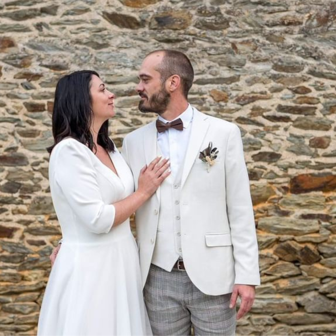 Mariage de Marie et David