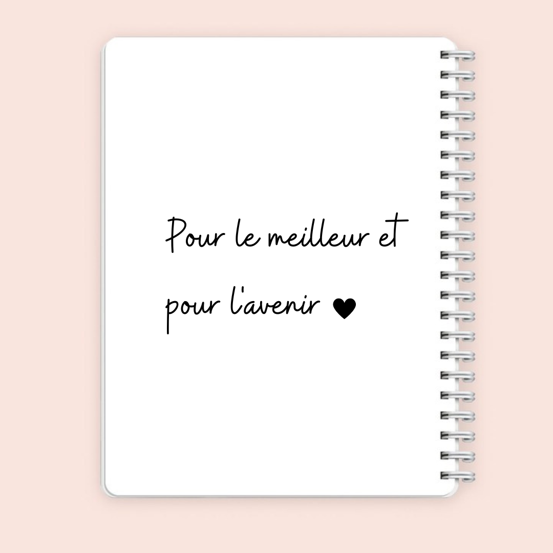 Livre d'or EVJF personnalisable - Souvenirs