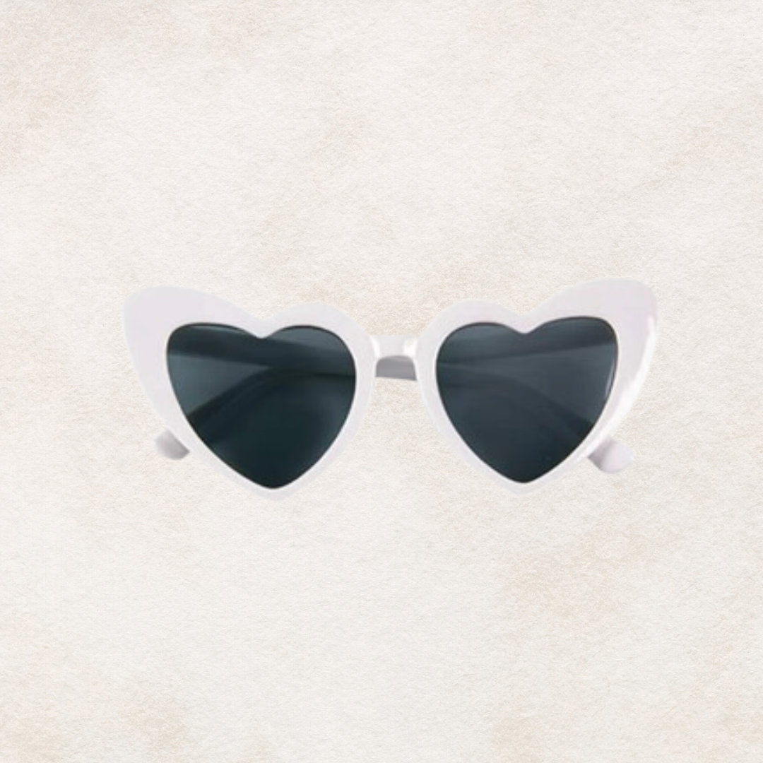 Lunettes coeur