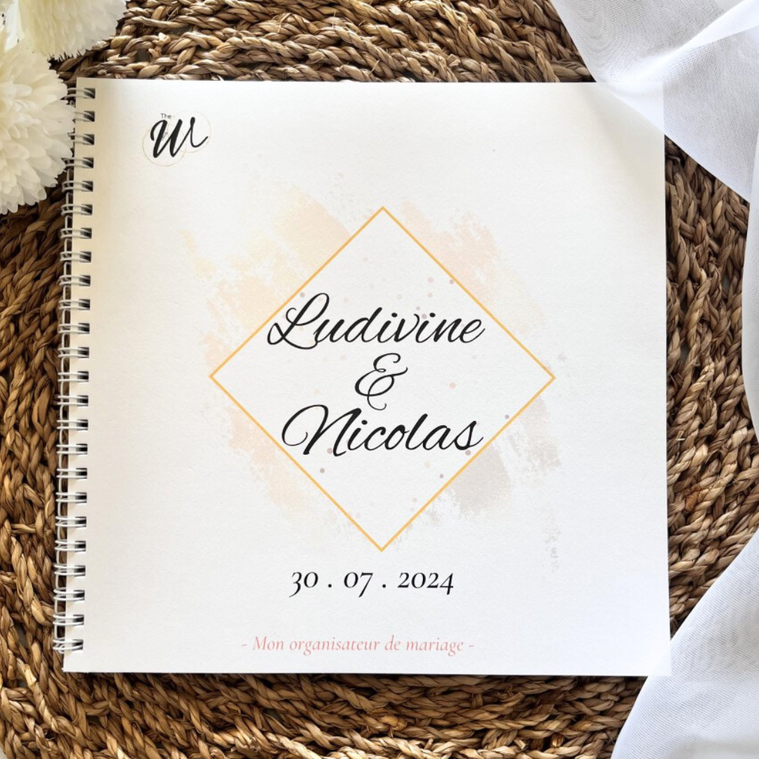 Pack Livre organisateur de mariage + Excel + Checklist
