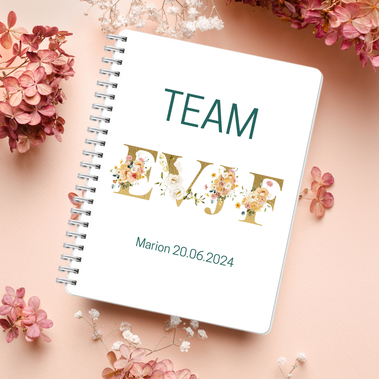 Livre d'or EVJF personnalisable - Team EVJF