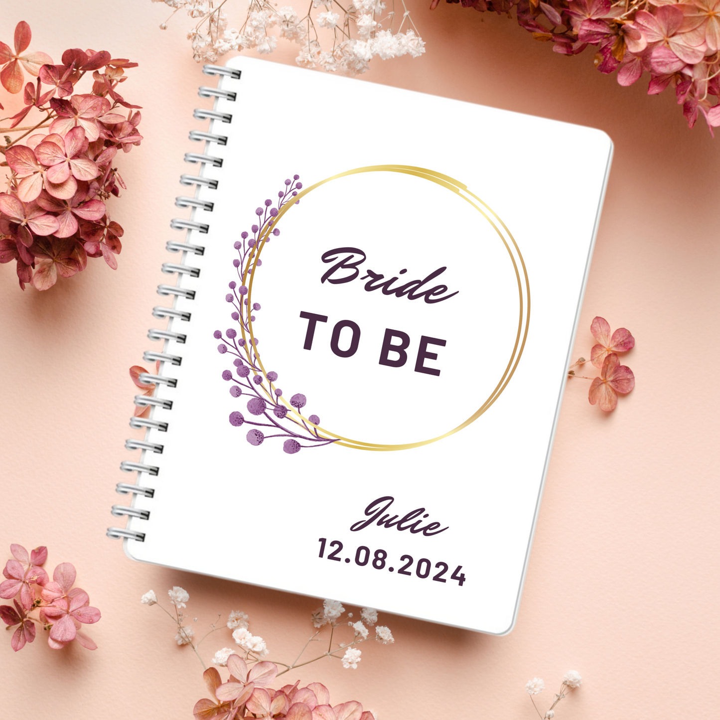 Livre d'or EVJF personnalisable - Bride to be