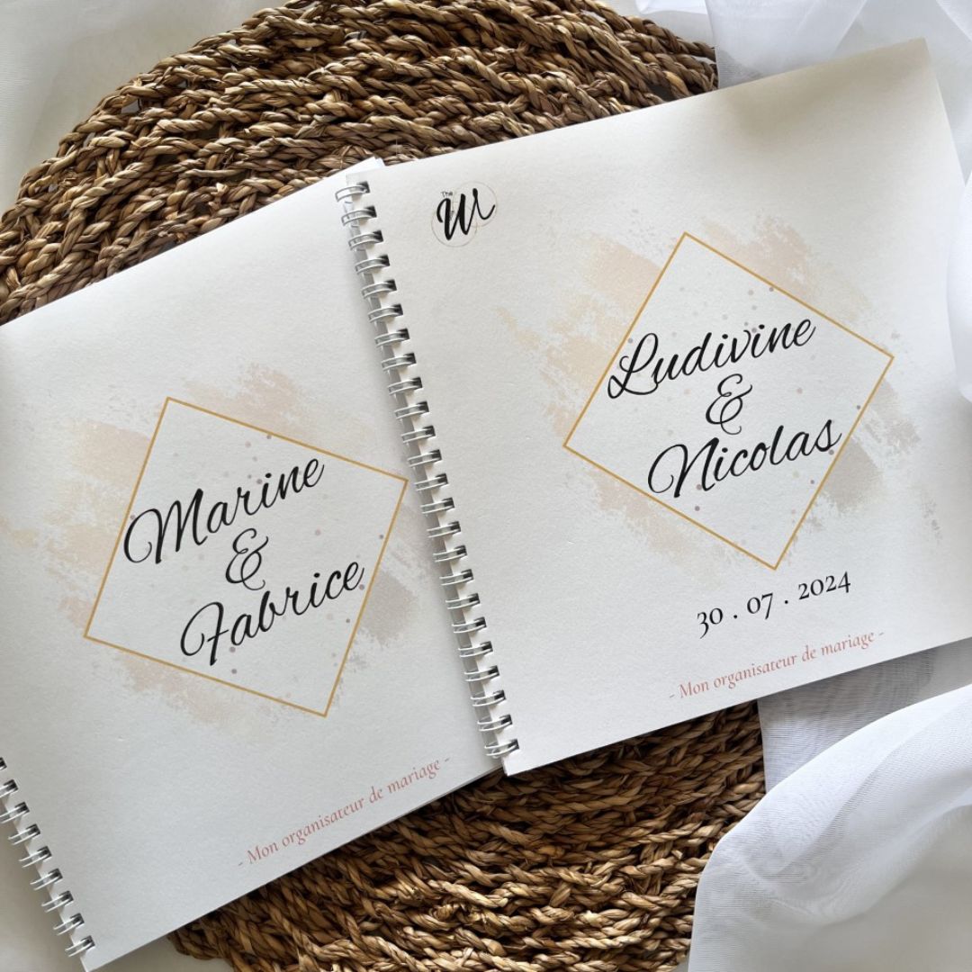 Livre organisateur de mariage