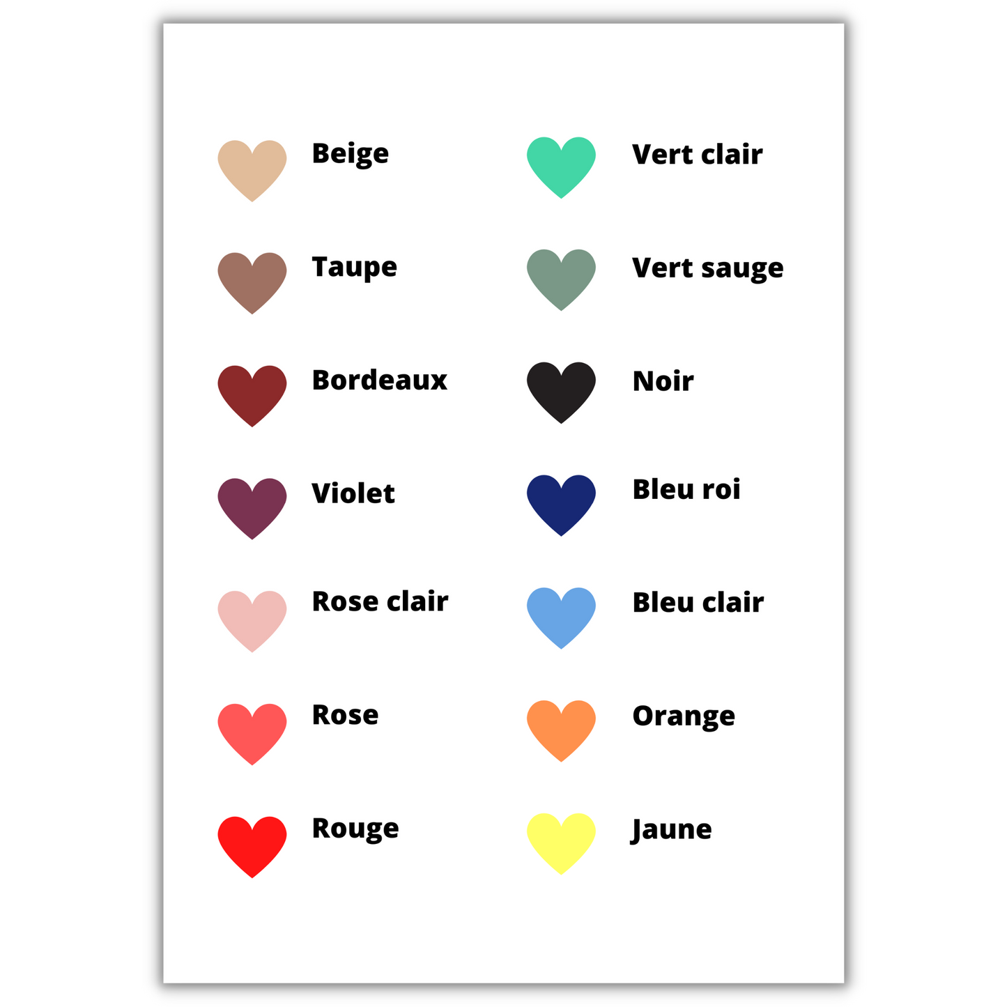 Carte " Veux-tu être ma demoiselle d'honneur"