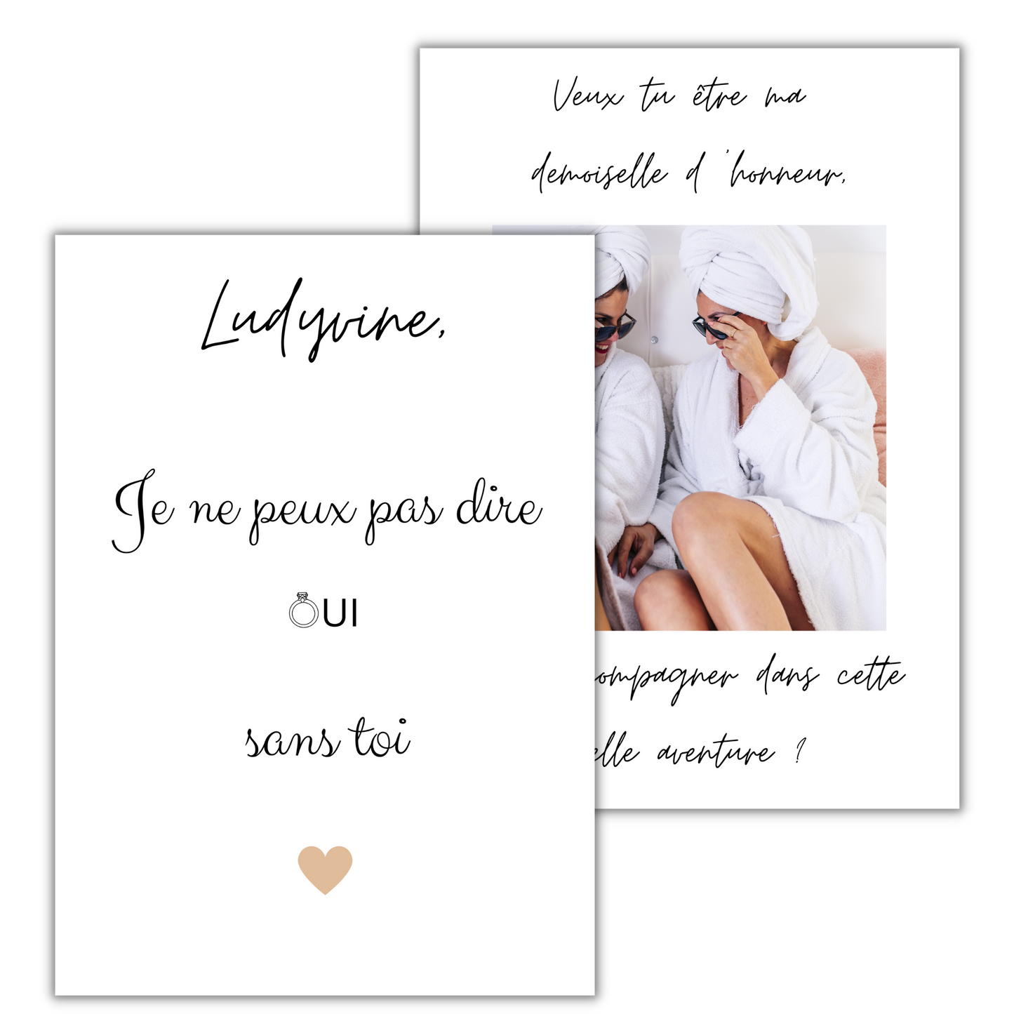 Carte "Veux-tu m'accompagner dans cette aventure ?"