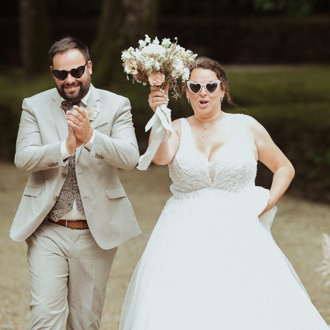 Mariage d'Angèle et Willy