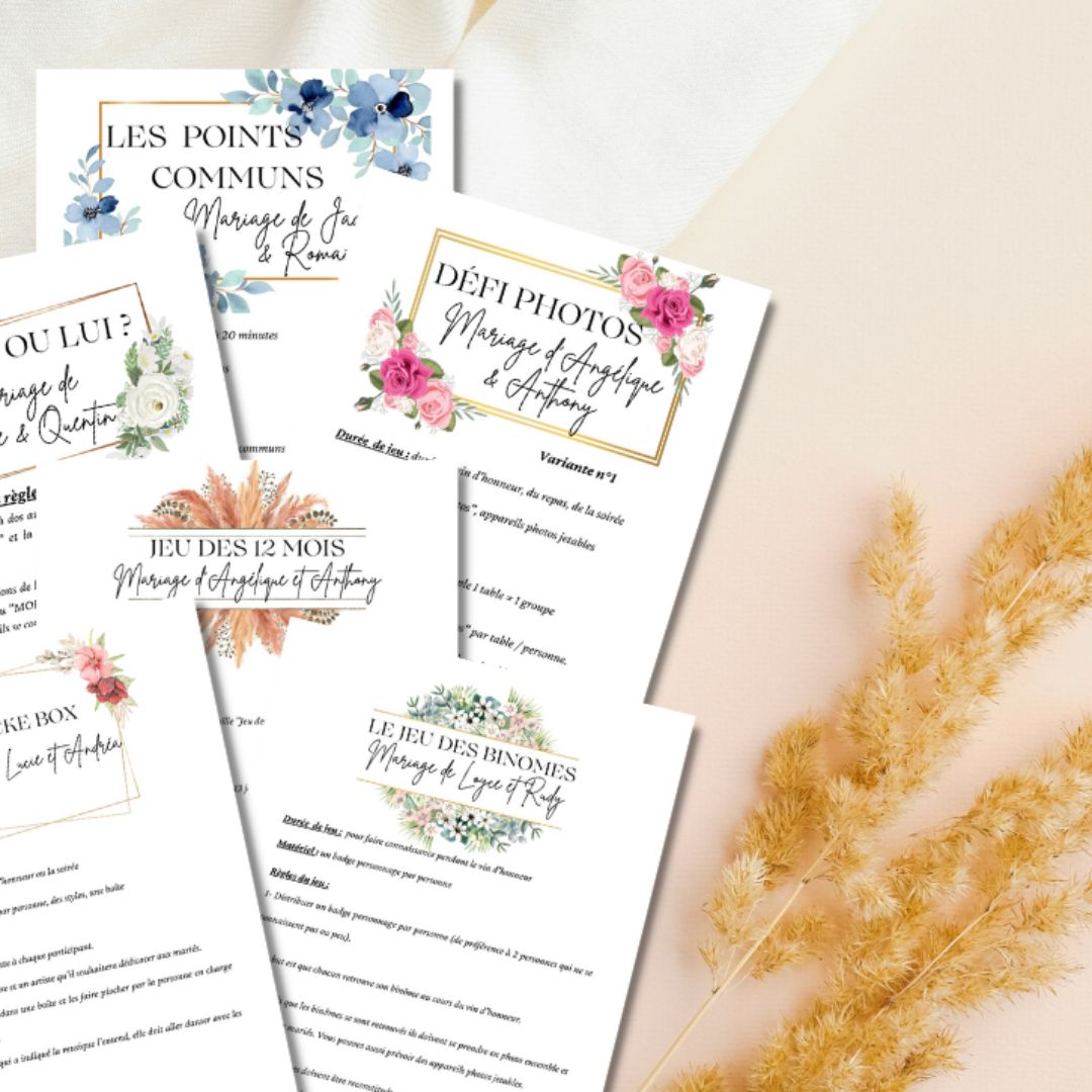 Collection jeux mariage - réussir son mariage.jpg__PID:070c8092-339c-4311-8d91-eb68b0adb5ed