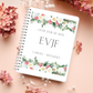 Livre d'or EVJF personnalisable - Roses