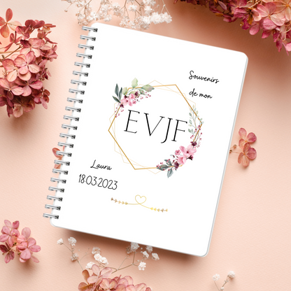 Livre d'or EVJF personnalisable - Souvenirs