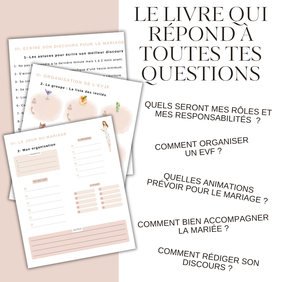 Témoin de mariage : mode d'emploi