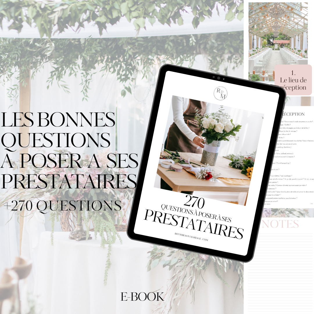 Ebook : Les bonnes questions à poser à ses prestataires