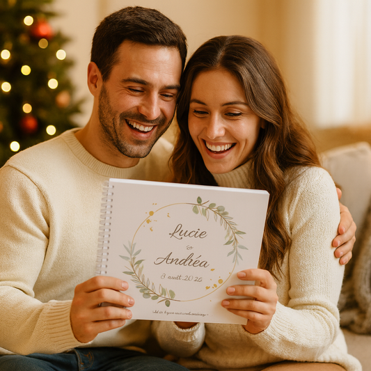 Pack Livre organisateur de mariage + carte Noël + Excel + Checklist