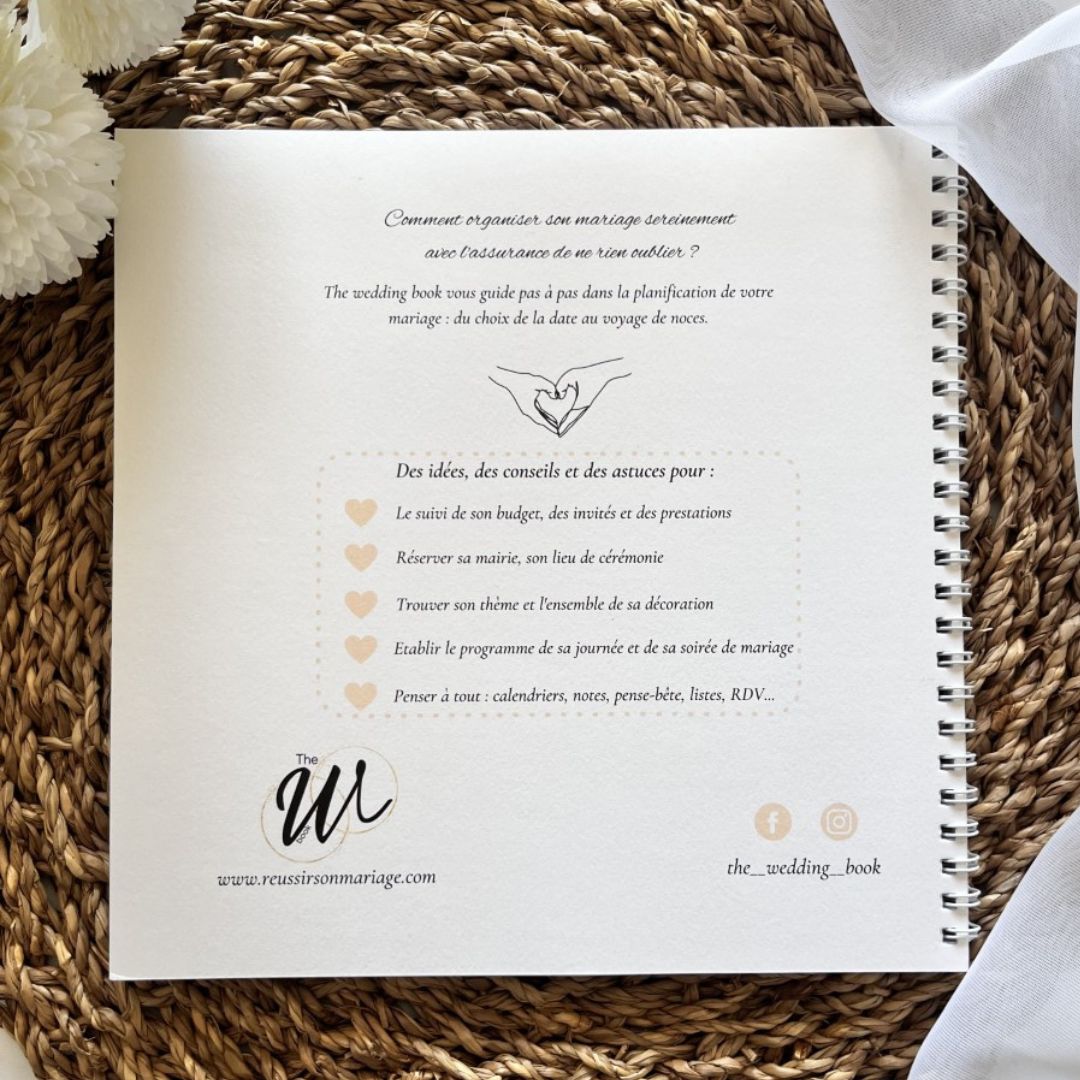 livre organisation mariage : the wedding book